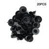 20pcs 22mm Car Rivet Fastener Mud Flaps Bumper Fender Push Clips Assortments Hot
