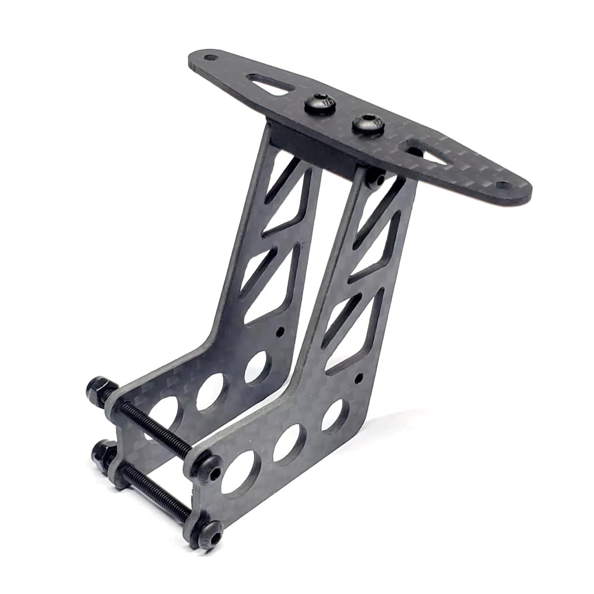 

Group C Carbon Fiber Rear Wing Stay for Tamiya 787b C11, XJR12, R91CP, NSX, F40