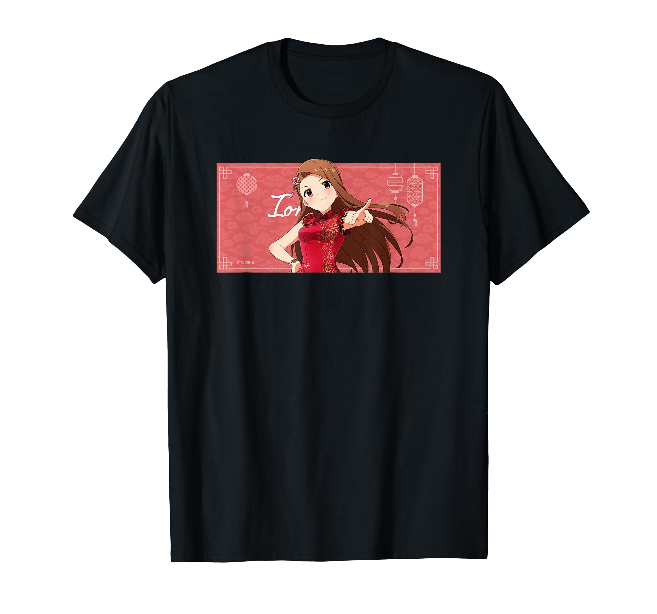 

THE iDOLM@STER MILLION LIVE! Iori Minase MILLION LIVE CLOSET! ver. T-shirt