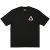 Palace P-3 Obrysové tričko Černé Unisex Top P26TS199