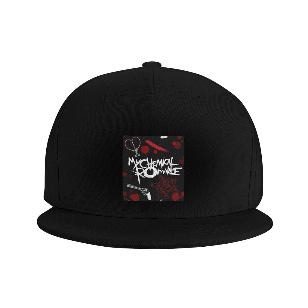 My CChemical RRoUnisexce Band Baseball Caps Snapback Fashion Baseball Hats Breathable Casual Casquette Outdoor for Unisex