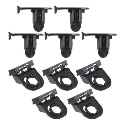 5Pair Front Bumper Mudguard Liner Fastener Clip For Toyota Corolla Camry 2018-2022
