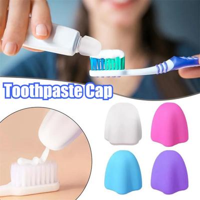 Bouchons de dentifrice auto-obturants, presse-dentifrice réutilisable en silicone en forme de fleur, distributeurs de dentifrice, accessoires de salle de bain