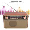 FM/AM/SW Radio Home Supplies FM/AM/SW Radio Portable USB Charging Radio Receiver for U Disk Bluetooth Memory Card Home USB Radio