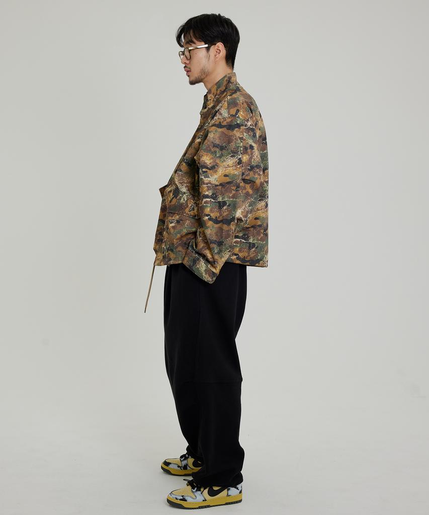 OTHERFITS Wide Balloon Sweatpants (Black)