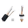 Ceramic Heating Hotend Kit 0.4mm 0.6mm 0.8mm Integrated Nozzle and Heatbreak for Ender 3 V3 Plus 3D Printer