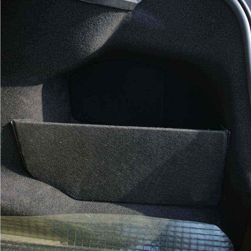 Car Trunk Side Storage Organizer Board Storage Partitions On Both Sides of The Trunk Partition Tail Box for BMW 7 Series