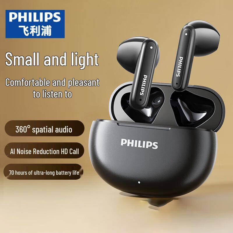 Philips TAT1199 True Wireless Semi-in-ear Bluetooth Earbuds