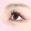 Pre Glued Press On Lashes Clusters Self Sticking Eyelashes Clusters for Beginner & Proficients Friendly