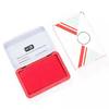 Professional Stamp Ink Pad Quick Dry Inkpad Stamp Finger Ink Pad For Financial Checks Contracts Office Use 90x56mm