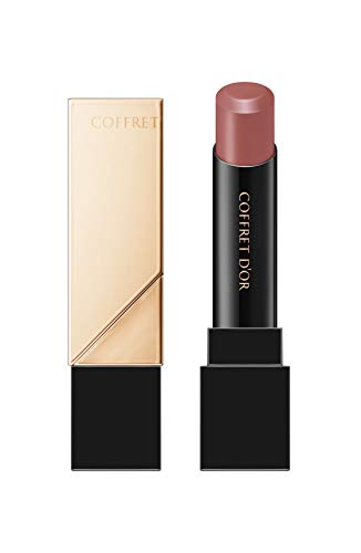 COFFRET D OR Skin Synchro Rouge BE-241 Lipstick, Unscented, Beige, 4.1g (x 1)