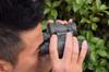 SAFARI Binoculars Porro Prism 8x 30mm Aperture Military Reticle Made in Japan 327MR 8X30 B126 100/100