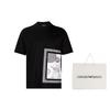 Emporio Armani T Shirt Men's Black 3D1T98-1JUVZ-0026