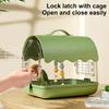 Outdoors Parrots Bird Cages Suit Ventilated Parrots Cage Portable Parrots Cage for Outdoor Activity