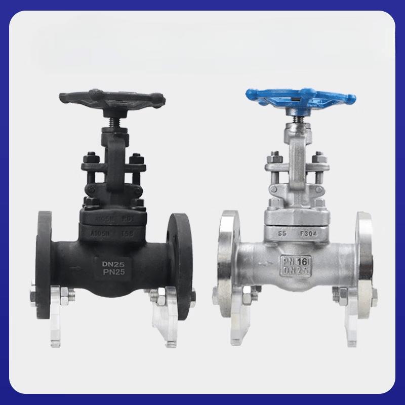 YunDuo F304 Forged Stainless Steel Flanged Globe Valve