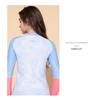 Womens UPF 50 Long Sleeve Rash Guard Set With High Elasticity Quick Dry Swimwear Surfing Diving Swimming