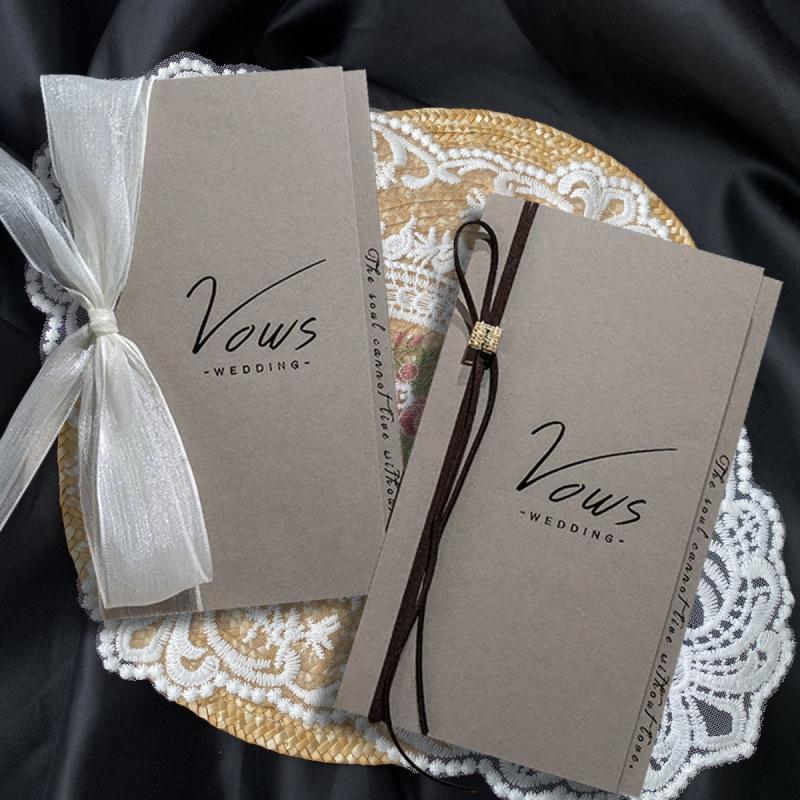 Advanced Vow Book: Fresh Declarations for Bride & Groom