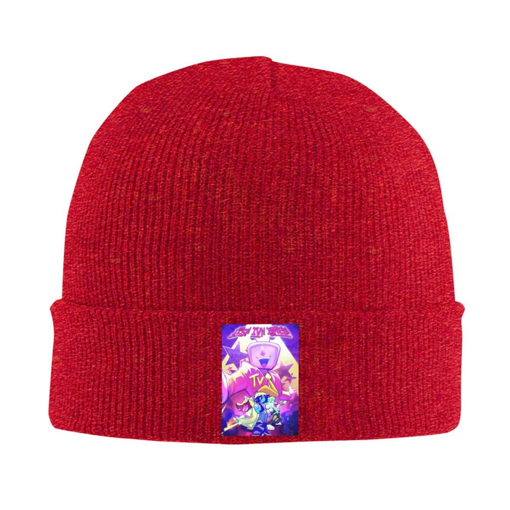 Deltarune Tenna TV Time Warm Knitted Cap Winter Knit Bonnet Hat Skullies Beanies Hip Hop Caps for Unisex