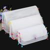 Embroidery Mesh Sheet 3Pcs/Set DIY Convenient Plastic Bag Knitting Crafting Purse for Home