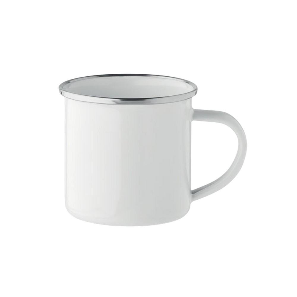 MidOcean Plateado S Enamel Sublimation 200ml Mug