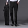 Firstview Men's Four-Way Stretch Fleece-Lined Business Casual Pants