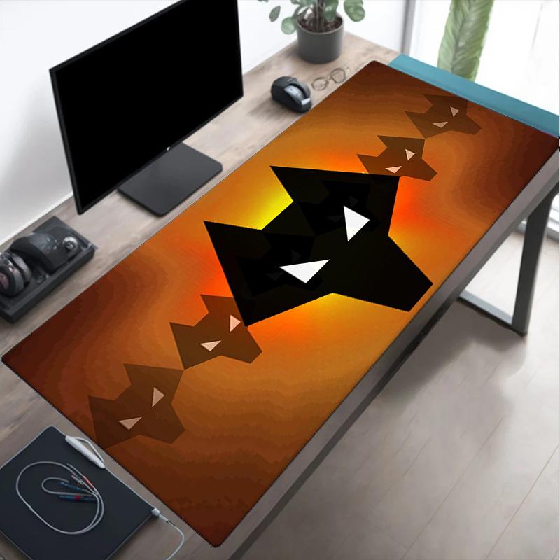 Wolf in der Nacht Wanderer Mauspads, Gaming-Mauspad, Tastaturmatte, Schreibtischdekoration für Computer-Notebook, Fan-Geschenk, Geburtstagsgeschenk