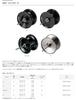 Daiwa SLP WORKS SLPW Jigging Spool 35 for Baitcasting Gunmetal Reels,