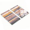 Decorative Glass Chopping and Serving Boards Wooden Wall 2x30x52 Cm