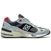 New Balance 991 Hergestellt in England Silber Herren Sneaker Mehrfarbig M991SKR