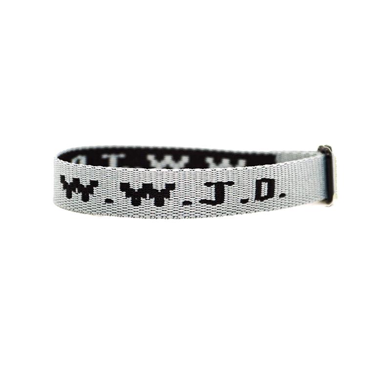 Wwjd Braided Rope Bracelet What Would Jesus Do Handmade Bangles Inspirational Religious Christian Bracelets For Women Men Gifts