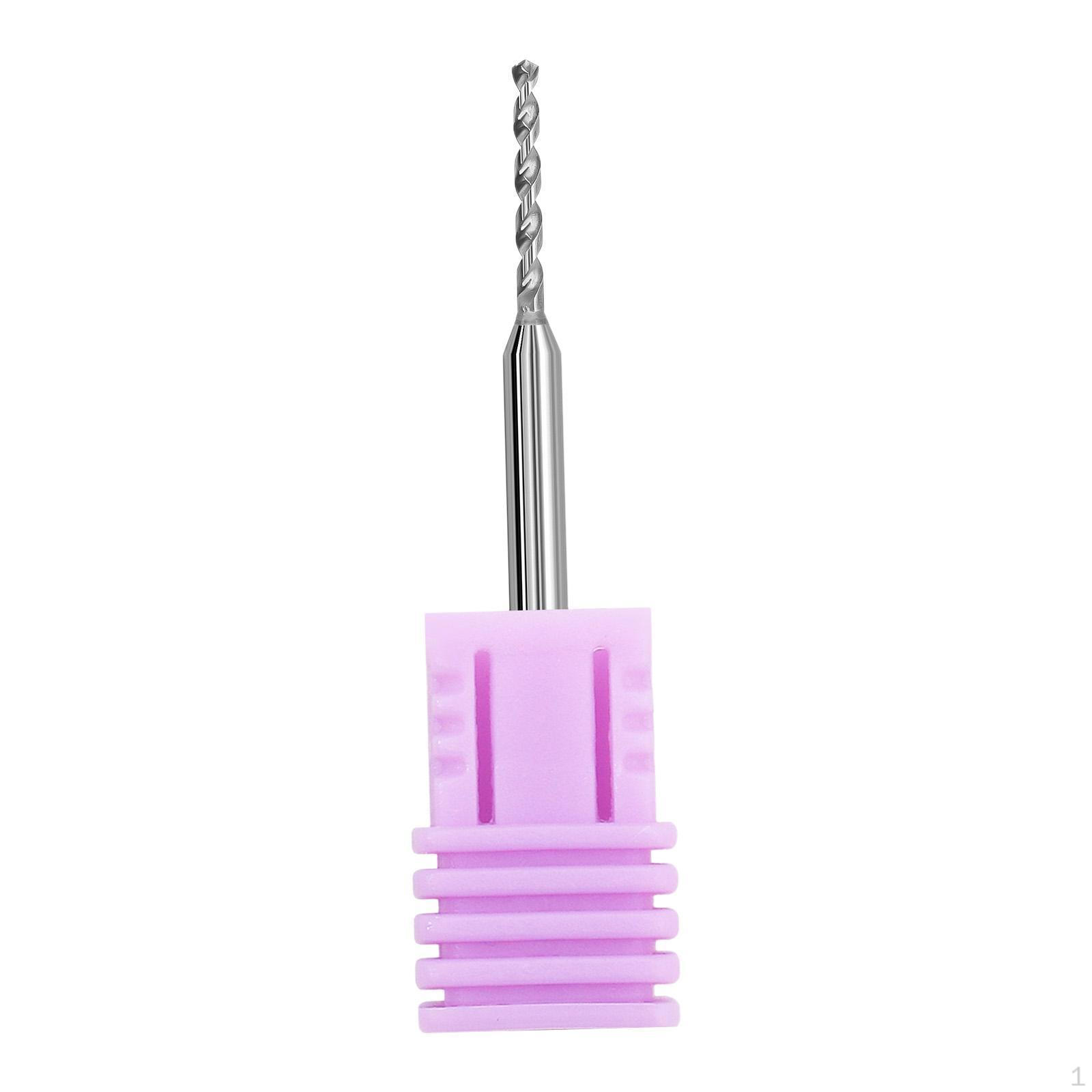 Nail Bit for Piercing Grinding,Professional Perforation Grinding Head Rotary Tool Supplies