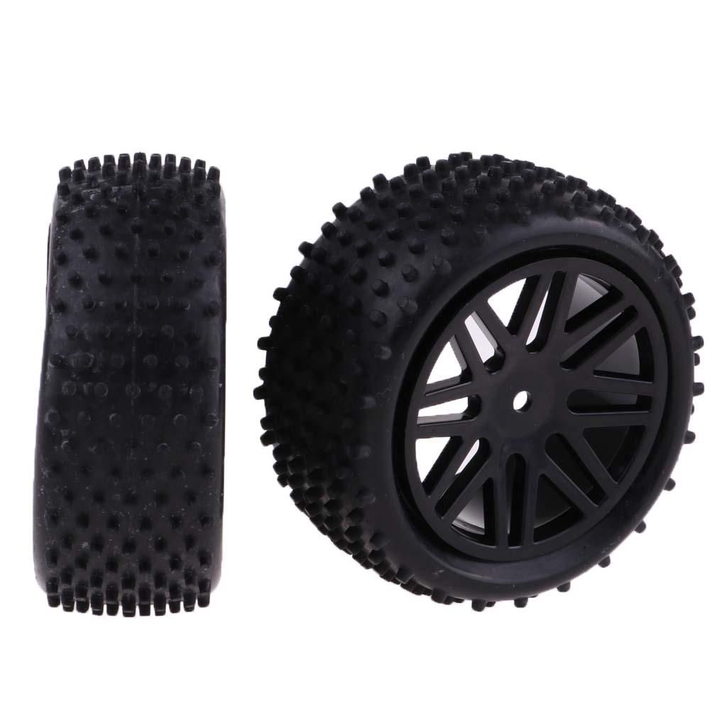 4 unidades RC Car 1//10 ruedas /& neumáticos para HSP Redcat hpi rc4wd axial
