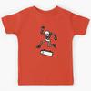 Rad In Peace Kids T-Shirt