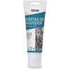 Mastic Pour Fixer Tuiles - BEISSIER - 70261–001 - Résistant À L'humidité - 200 Ml - Blanc