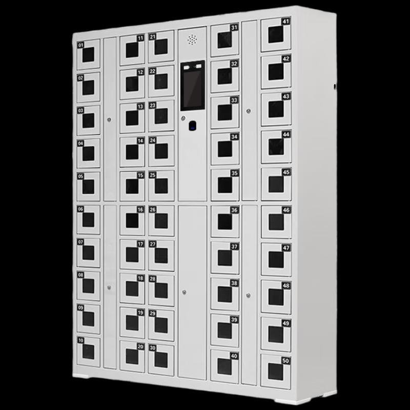 Shiyi 50-Door Smart Phone Charging Locker