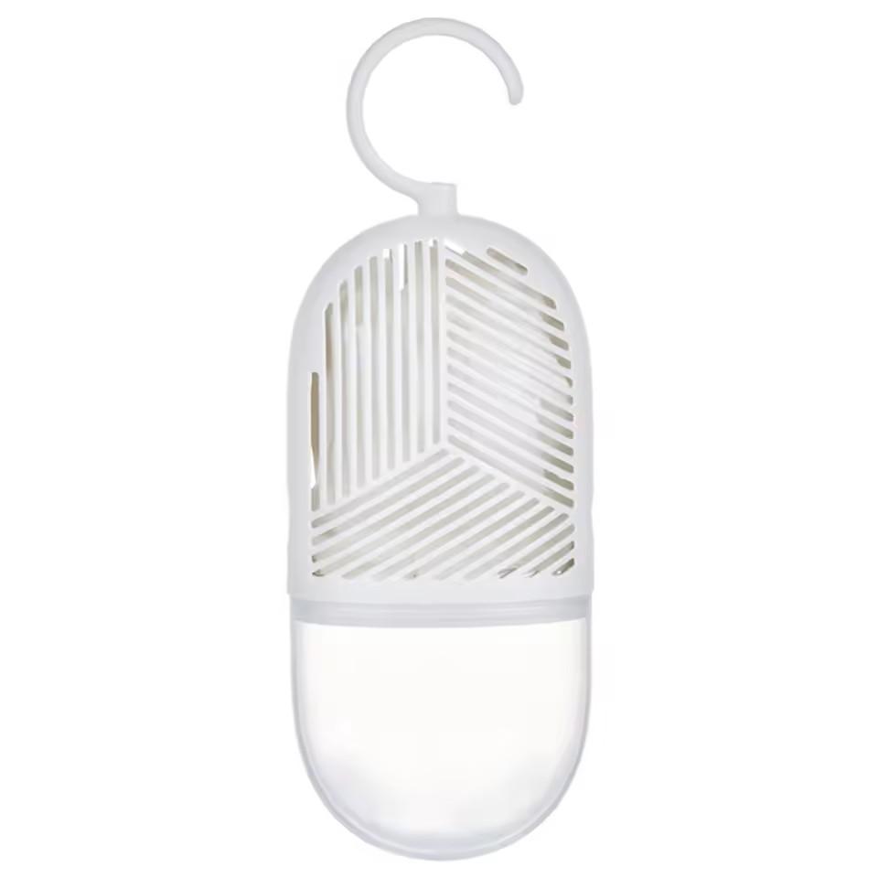 

Коробка для осушения одежды, многоразовые подвесные осушители, пакеты с защитой от плесени, с водосборником и крючком для гардероба, шкафа белый