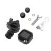 M5 Motorcycle TPMS with Wireless LCD Display and Dual External Sensors High Precision Real Time Tire Pressure Monitoring System