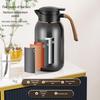 Stainless Steel Double-Layer Vacuum Insulated Flask - 304 Thermos for Tea House & Restaurant, Large Capacity Warm Water Bottle