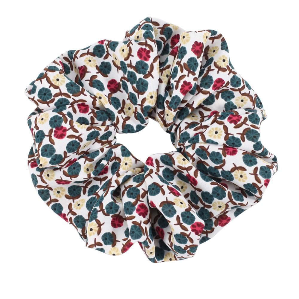 59 Colors XXL Plus Size Hair Ties Oversized Hair Scrunchies Extra Large Malaysia Muslim Hair Tie Chiffon Silk Satin Scrunchy