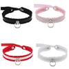 Premium Trimmed Lace Choker Adjustable Necklace For Fashion Enthusiasts Adults