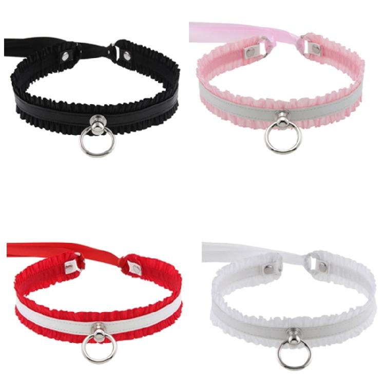 Premium Trimmed Lace Choker Adjustable Necklace For Fashion Enthusiasts Adults