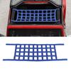 Blue Multifunction Roof Organizer Net Hammock for Jeep Wrangler JK/JL/TJ 1997+