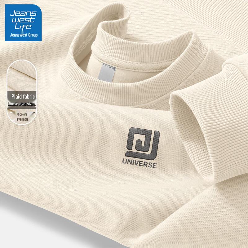 

JEANSWEST LIFE Мужской свитшот с круглым вырезом и длинными рукавами XL