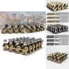 Small Particle Soldier Building Blocks Durable Abs Plastic Construction