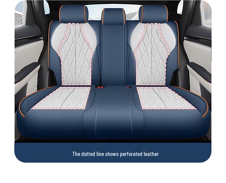 BYD Song PRO Five-Seat SUV All-Season Diamond Pattern Perforated Seat Covers