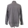 USED/DURBAN Long Sleeve Dress Shirt Men’s 43-86 Gray Made In Japan