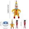 The Amazing Digital Circus Rabbit Plush Toy Adorable Stuffed Animal For Kids Short Plush Customizable Design