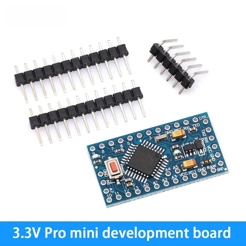 Pro Mini 328 Atmega328P Development Board 3.3V/8MHz 5V/16MHz ATMEGA328/PB Pro Mini 328P For Arduino Compatible For Nano Module