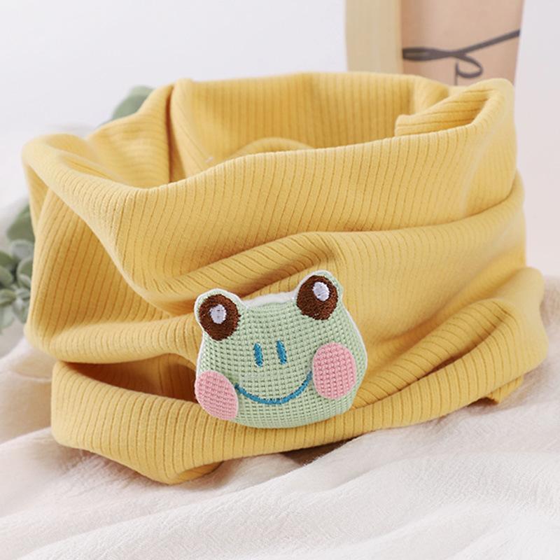 Hautfreundlicher Herbst- und Winter-vielseitiger, verdickter Studenten-Baby-Plüsch-Halsschutz-Kinderschal