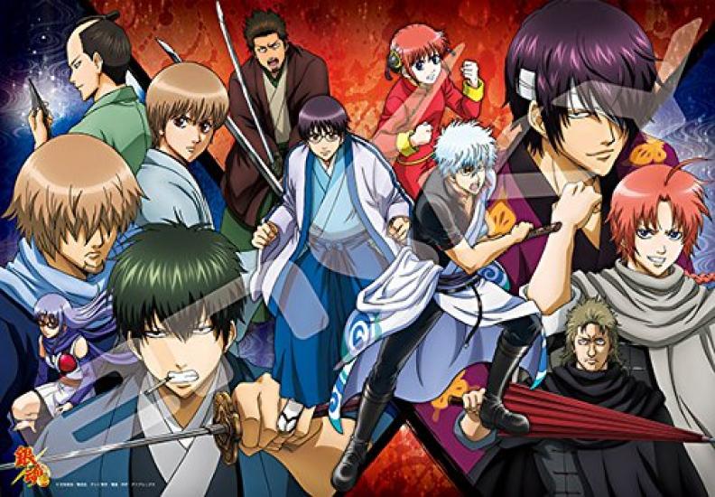Ensky jigsaw puzzle A Clash of Beliefs 1000-piece Gintama (51x73.5cm) 1000T-19